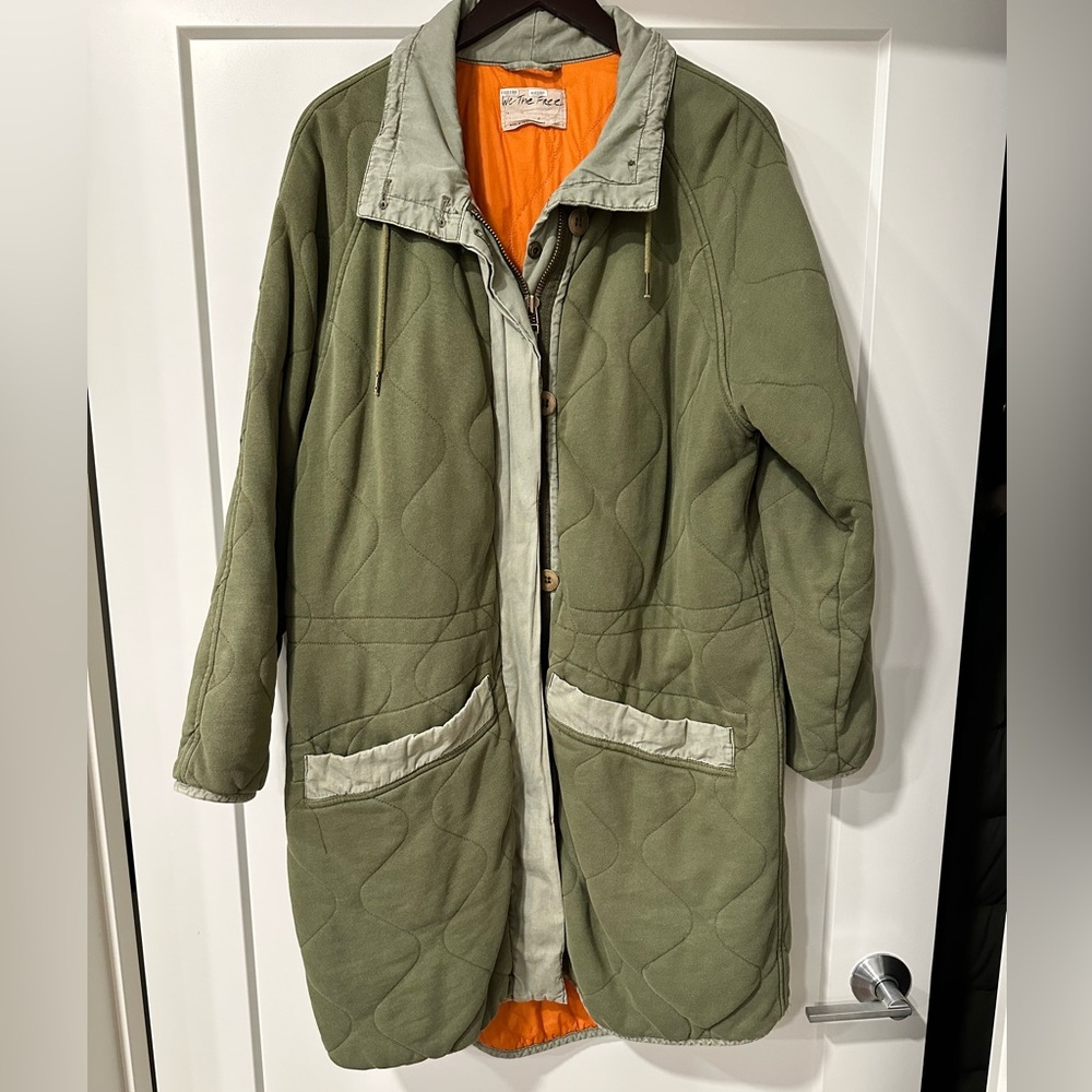 Free People | We The Free coat | size small